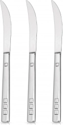 Komplet nerjavečih steak nožev Harmony, 3 kosi