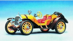 Model avtomobila Mercer Raceabout 1912 v škatli