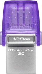 USB ključek Kingston DataTraveler microDuo 3C 128 GB (USB‑A/USB‑C)