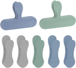 Komplet sponk za vrečke, 7 kosov