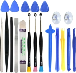 Komplet orodja za popravilo telefonov in elektronike, 20 delov