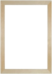 Lesen borov pine okvir za diamond painting 30 × 40 cm