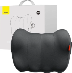 Ergonomska potovalna blazina za podporo glave Baseus ComfortRide (črna)