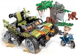 QMAN Police Battle Force: razkritje lovcev na opice