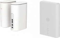 zte mc889 5g odu + z1320 wifi 6 ax3000 set