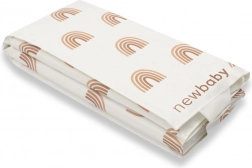 Potovalna previjalna podloga NEW BABY Basic Rainbow
