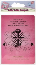 Potovalni ovitek za potni list ME TO YOU Tatty Teddy