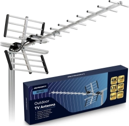 Zunanja usmerjena TV antena 4K z LTE filtrom BERDSEN BD-951