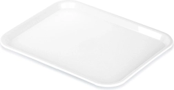 Plastični servirni pladenj bel 45,5 × 35,5 cm
