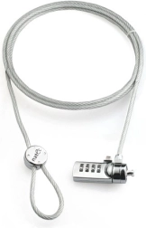 ključavnica za prenosnik s kodiranim jeklenim kablom Lobster Code