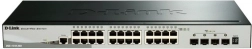 Gigabitno zložljivo stikalo DGS-1510-28X 24GE 4SFP+