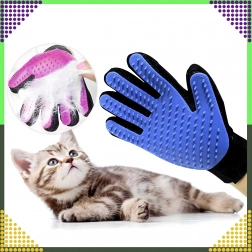 Masažna in izčesalna rokavica za pse in mačke