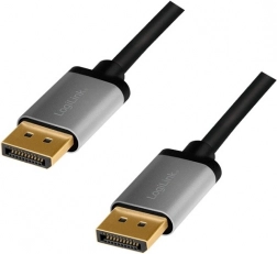 Kabel DisplayPort 4K/60 Hz aluminijast 3 m