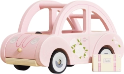 Lesen retro avtomobilček Sophie v rožnati barvi Le Toy Van