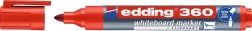 Marker za bele table rdeč Edding 360