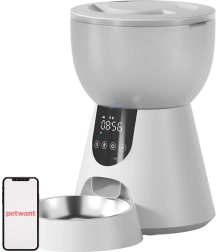 LED Avtomatski Podajalnik za Hrano in Napajalnik Petwant