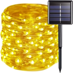 Solarna girlanda 15m IP44 Gardlov