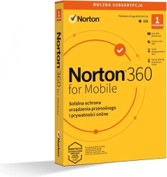 norton 360 mobile – naročnina za 1 leto za 1 uporabnika in 1 napravo