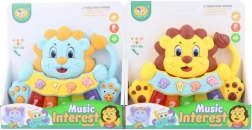 Klavir v obliki levčka