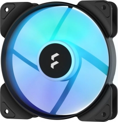 Ventilator Fractal Aspect 12 RGB PWM črn okvir 120 mm