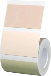 Barvne termalne nalepke Niimbot 50x30 mm, 230 kos