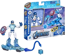 Avengers Bend and Flex akcijske figurice s transformacijskim vozilom 15 cm