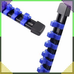 Organizator za glavice 3/8" s sponkami, 15 mest