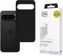 Mat etui 3mk Matt Case za Google Pixel 10 Pro XL – črno