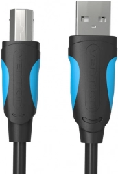 USB 2.0 kabel A za tiskalnik USB-B Vention VAS-A16-B100 1 m črn