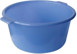 Plastično korito 12 l, premer 36 cm – mešanica barv