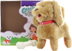 Rjavi kužek na kabel z upravljalnikom