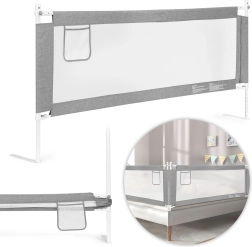 Posteljna ograja 180 cm za otroke ECOTOYS
