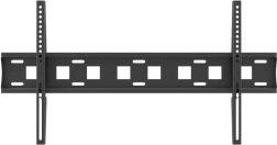Fiksni stenski nosilec za TV 40–86" VESA 75×75 do 800×400, nosilnost 49 kg