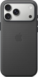 Tekstilni ovitek TechWoven z MagSafe za iPhone 17 Pro Max – črn
