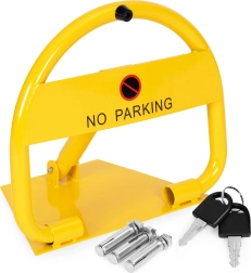 Zložljiva parkirna zapora 40 cm na ključ