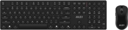 Brezžični komplet tipkovnice in miške MSI FORGE K210