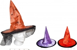 čarovniški klobuk 41x35 cm