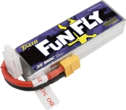 akumulator Tattu Fun Fly 1800 mAh 3S 11,1 V 100C s priključkom XT60