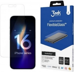 Hibridno fleksibilno steklo za iPhone 16 Pro