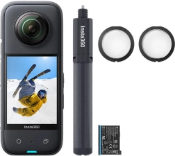 Insta360 X3 univerzalni komplet akcijska 360° kamera