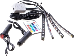 LED osvetlitev notranjosti kabine, vozila