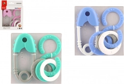 Ropotuljica varnostna zaponka in osmica v škatlici