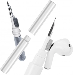 čistilno pero za slušalke in elektroniko s trojno konico