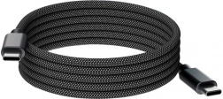 Choetech magnetni kabel USB-C na USB-C 240 W PD, 1,2 m, črn