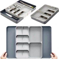 Organizator kuhinjskih pripomočkov za predale