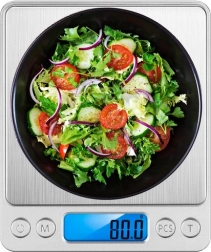 Digitalna kuhinjska tehtnica 500 g z natančnostjo 0,01 g RUHHY