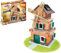 Gradbeni komplet Teifoc Mlin s solarnim pogonom