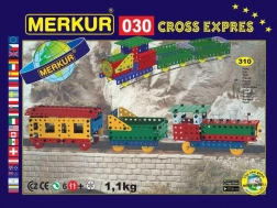 Konstruktor Merkur Cross Express 10 modelov
