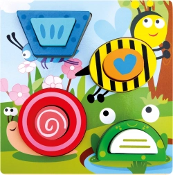 3D sestavljanka ribnik Bino