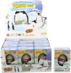 Jajce z rastočim pingvinom za vodo